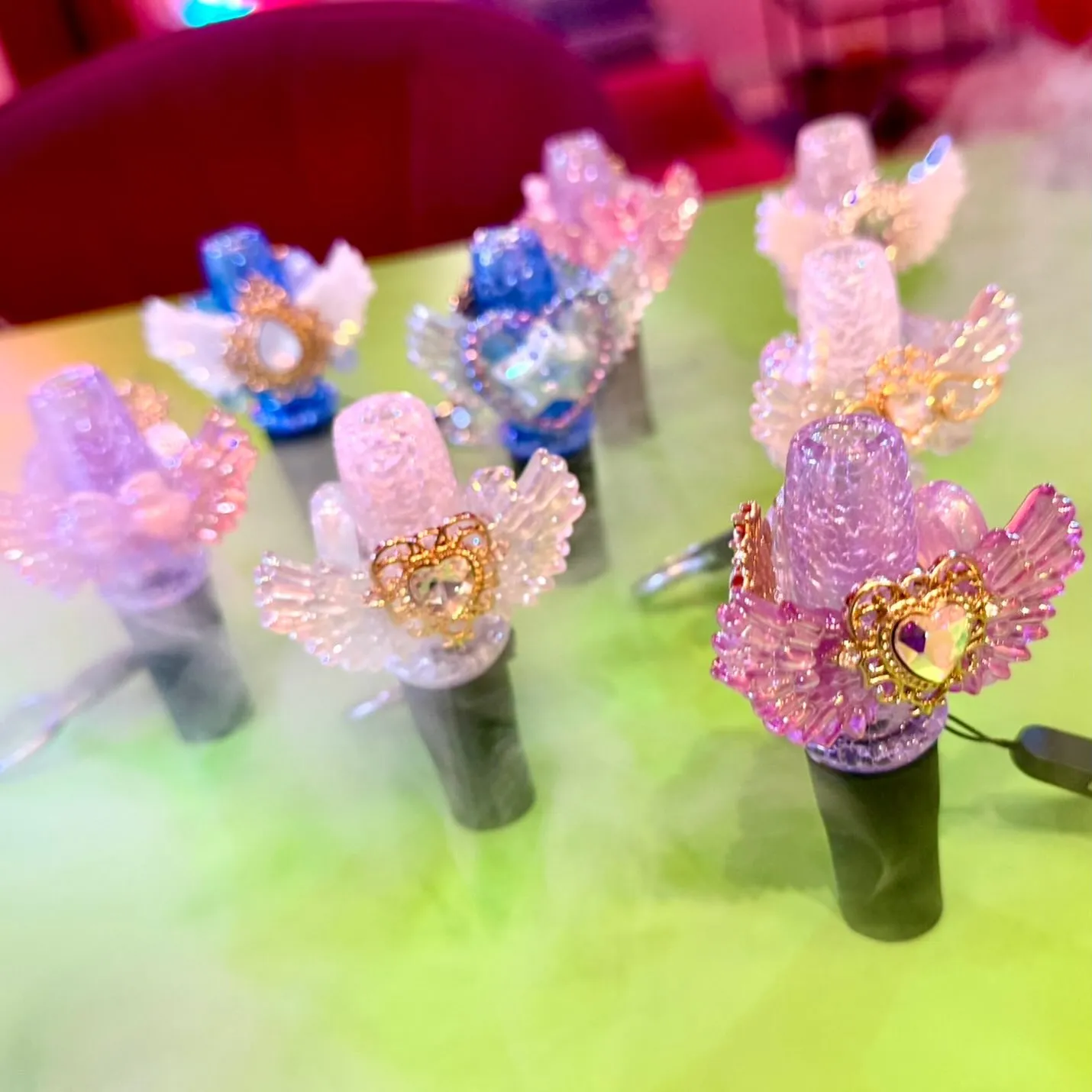 ✨💎大きいハートがついたマウスピース🩵✨