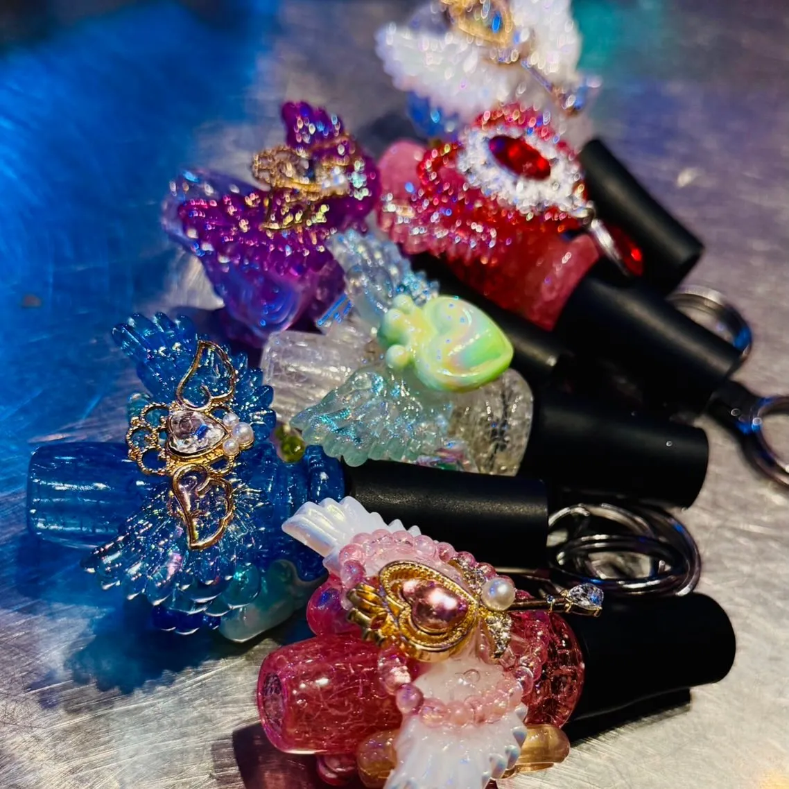 魔法ステッキがキラキラ輝く✨