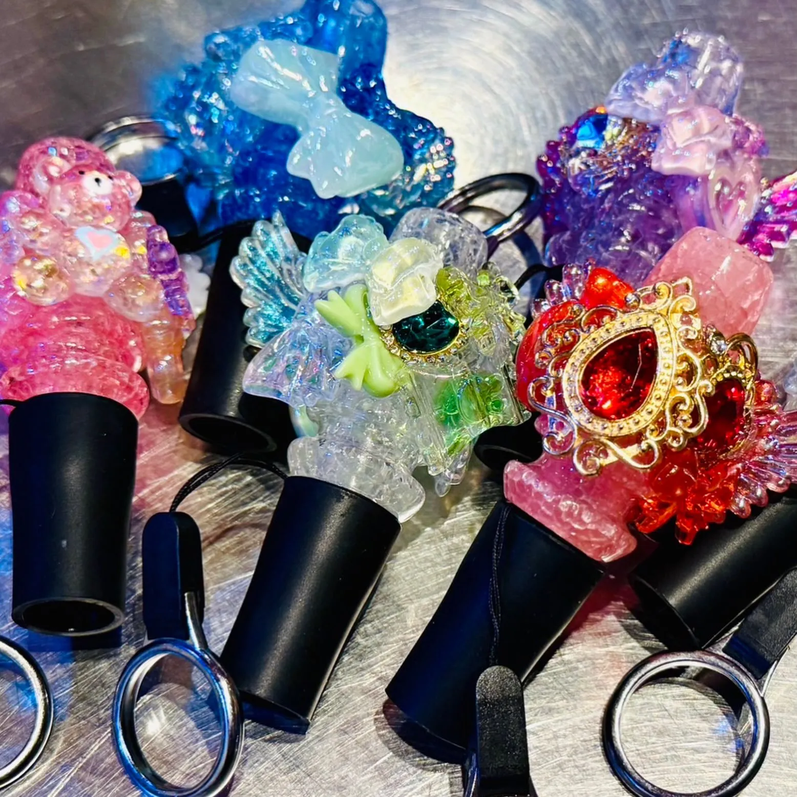 魔法ステッキがキラキラ輝く✨