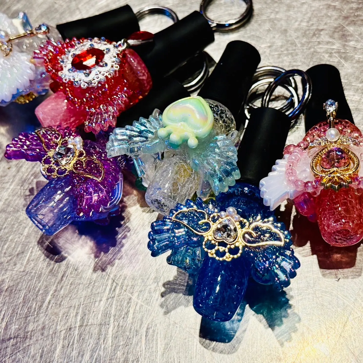 魔法ステッキがキラキラ輝く✨