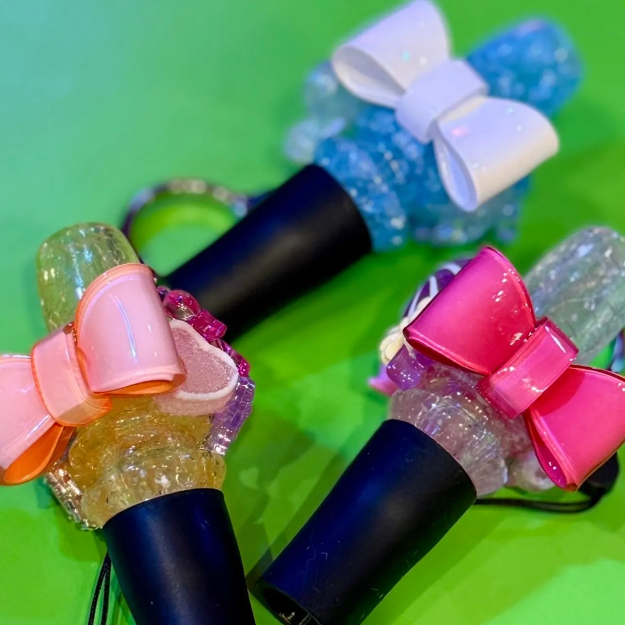 🎀リボン付きマウスピース🎀