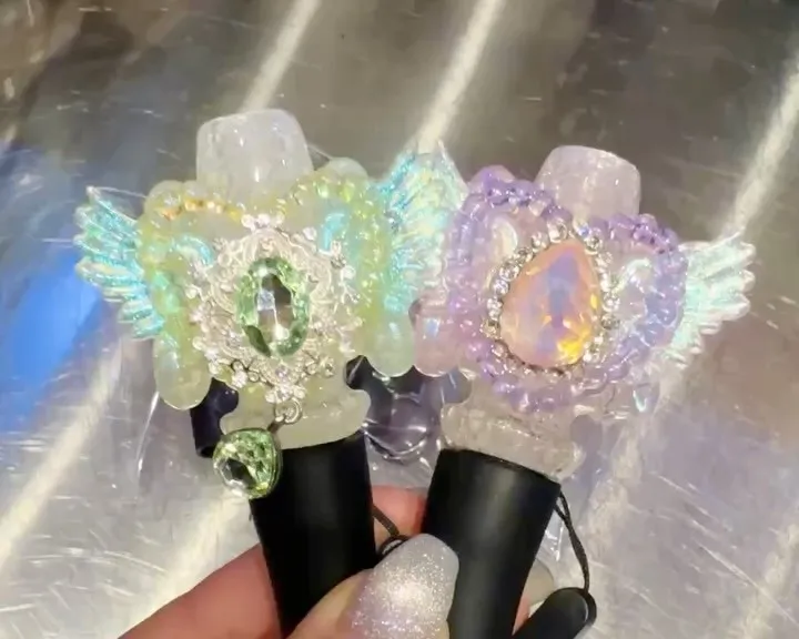 ✨💎大きいハートがついたマウスピース🩵✨