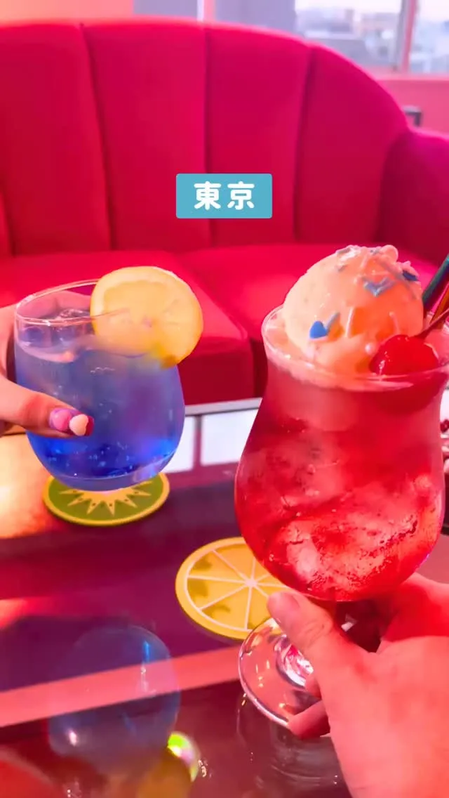 かわいいカフェはここ！！！