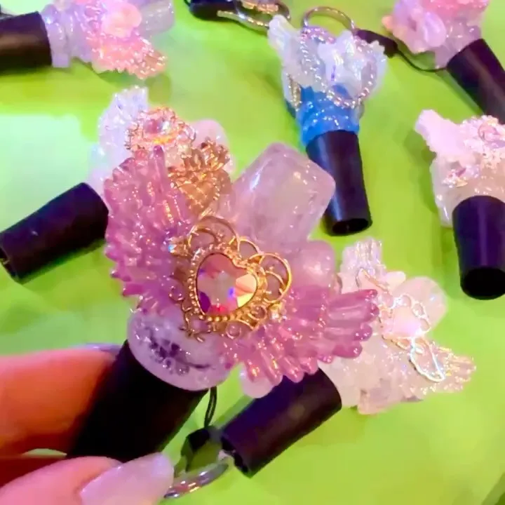 ✨💎大きいハートがついたマウスピース🩵✨